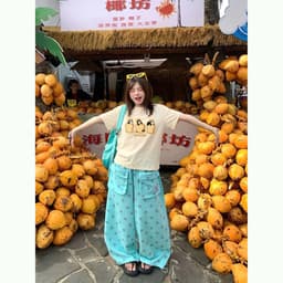 Áo Thun HY KORÉ Cat Sandwich 2063 Form Rộng Localbrand Oversize Unisex Vải Cotton 75% Nam Nữ Mặc Đẹp 5