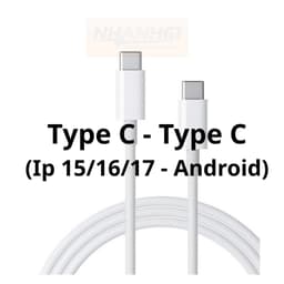 [LOẠI TỐT] Dây Sạc Type C To Type C 60W, Dài 1m, Bọc Dù Siêu Bền, Hỗ Trợ Sạc Nhanh Các Dòng Máy 3
