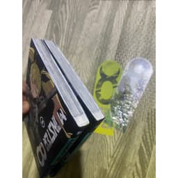 Combo 2q vở Monster 8 Mon8 Tập 3,4 dark- monster8 Kaiju quái vật số 8 5