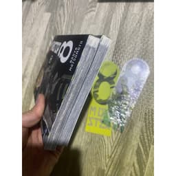 Combo 2q vở Monster 8 Mon8 Tập 3,4 dark- monster8 Kaiju quái vật số 8 3