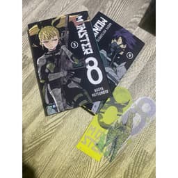Combo 2q vở Monster 8 Mon8 Tập 3,4 dark- monster8 Kaiju quái vật số 8 2