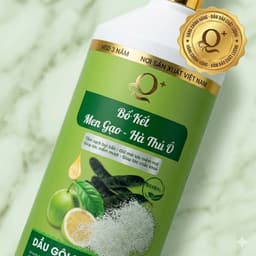 Dầu Gội Xả Thảo Dược Bồ Kết Hà Thủ Ô – Mượt tóc, Giảm rụng, Kích Thích Mọc Tóc 2000ML 5