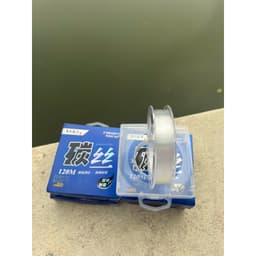Cước Câu Cá Làm Trục Hoặc Thẻo NYLON Cá Voi Xanh độ dài 120m siêu cường lực tốt 6