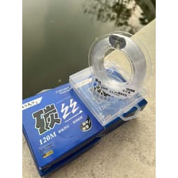 Cước Câu Cá Làm Trục Hoặc Thẻo NYLON Cá Voi Xanh độ dài 120m siêu cường lực tốt 8