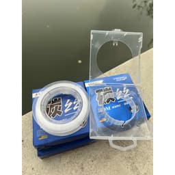 Cước Câu Cá Làm Trục Hoặc Thẻo NYLON Cá Voi Xanh độ dài 120m siêu cường lực tốt 9