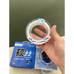 Cước Câu Cá Làm Trục Hoặc Thẻo NYLON Cá Voi Xanh độ dài 120m siêu cường lực tốt 5