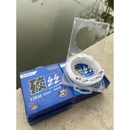 Cước Câu Cá Làm Trục Hoặc Thẻo NYLON Cá Voi Xanh độ dài 120m siêu cường lực tốt 3