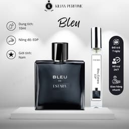 Nước hoa nam Bleu EDP chai chiết 10 ml sang trọng, tinh tế, gợi cảm 1