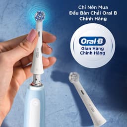 [KOL] Bàn Chải Điện Oral B iO3 Làm Sạch Sâu Từng Kẽ Răng,Công Nghệ Chuyển Động 360 Độ, Nhập Khẩu Đức 7