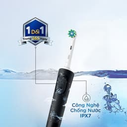 [KOL] Combo Couple 2 Bàn Chải Điện ORAL-B VITALITY Pro 3 CHẾ ĐỘ giúp làm Sạch Sâu Từng Kẽ Răng 6