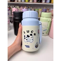 [KH] Bình Giữ Nhiệt Gucgres 1000ml Có Quai Xách, Nắp Vặn Kèm Lõi Lọc Trà, Giữ Nóng Lạnh Lâu, Tiện Lợi 7