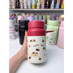 [KH] Bình Giữ Nhiệt Gucgres 1000ml Có Quai Xách, Nắp Vặn Kèm Lõi Lọc Trà, Giữ Nóng Lạnh Lâu, Tiện Lợi 8