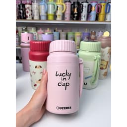 [KH] Bình Giữ Nhiệt Gucgres 1000ml Có Quai Xách, Nắp Vặn Kèm Lõi Lọc Trà, Giữ Nóng Lạnh Lâu, Tiện Lợi 9