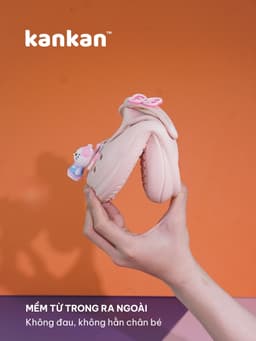 Dép Sục Cho Bé Gái Kuromi KanKanStore Giày Sục Trẻ Em Melody Cinamol Kitty Gấu Dâu 4 5 6 7 8 9 10 Tuổi KA37 4