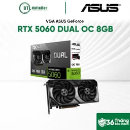 Card màn hình VGA ASUS GeForce RTX 5060 DUAL OC 8GB | Chính Hãng | Bảo hành 36 tháng 1