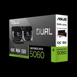 Card màn hình VGA ASUS GeForce RTX 5060 DUAL OC 8GB | Chính Hãng | Bảo hành 36 tháng 6