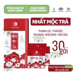 Nhất Mộc Trà Duyên Thị Bạch Linh phiên bản mới - Trà Thảo Dược Thanh Lọc Cơ Thể (Hộp 30 gói x 5g) 1
