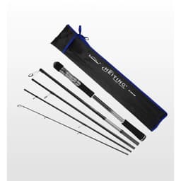 Cần Câu Hắc Ưng II 5 Khúc Du Lịch Tiện Lợi Độ Cứng MH Chất Lượng Cao 1