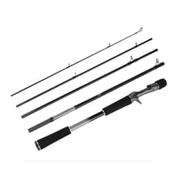 Cần Câu Hắc Ưng II 5 Khúc Du Lịch Tiện Lợi Độ Cứng MH Chất Lượng Cao 5