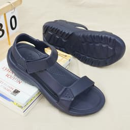 [S004] Dép Sandal Đúc Nguyên Khối EVA Nam Nữ AVIWIN Đế Êm Chống Trượt Khóa Dán Size 30-45 3