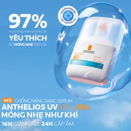 Serum Chống Nắng a Roche-Posay Anthelios UVAIR SPF50+ 50ml SKINCARESHOP 3