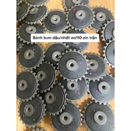 Bánh bơm dầu/ nhớt xe máy-zin trần-dream/ws110: 3