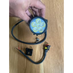 Bóng led trợ sáng l6x siêu sáng 4