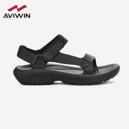 [S004] Dép Sandal Đúc Nguyên Khối EVA Nam Nữ AVIWIN Đế Êm Chống Trượt Khóa Dán Size 30-45 1