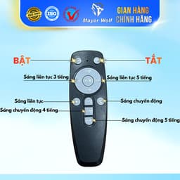 Đèn UFO Năng Lượng Mặt Trời Mayor Wolf 400W Chính Hãng Bảo Hành 2 Năm 8