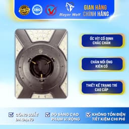 Đèn UFO Năng Lượng Mặt Trời Mayor Wolf 250W Chính Hãng Bảo Hành 2 Năm 6