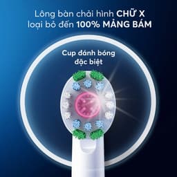 [KOL] Combo tiết kiệm set 8 đầu bàn chải Oral-B CHÍNH HÃNG Vitality Pro Deep Clean/Whitening/Sensitive 2