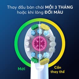 [KOL] Combo tiết kiệm set 8 đầu bàn chải Oral-B CHÍNH HÃNG Vitality Pro Deep Clean/Whitening/Sensitive 3