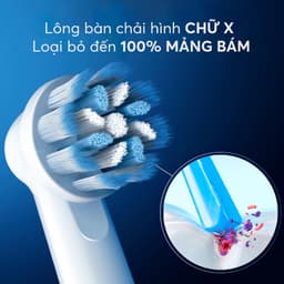[KOL] Combo tiết kiệm set 8 đầu bàn chải Oral-B CHÍNH HÃNG Vitality Pro Deep Clean/Whitening/Sensitive 4