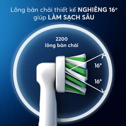 [KOL] Combo tiết kiệm set 8 đầu bàn chải Oral-B CHÍNH HÃNG Vitality Pro Deep Clean/Whitening/Sensitive 8