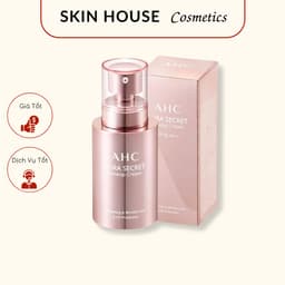 Kem dưỡng nâng tone trắng hồng chống nắng AHC Aura Secret Tone-Up Cream SPF30 PA++ 50g Skin House 8