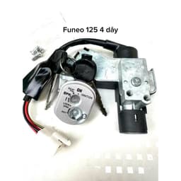 Bộ ổ khoá điện xe máy honda/yamaha đủ các mã xe 3