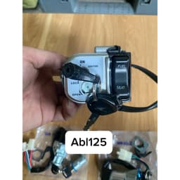 Bộ ổ khoá điện xe máy honda/yamaha đủ các mã xe 4