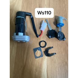 Bộ ổ khoá điện xe máy honda/yamaha đủ các mã xe 5