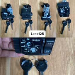 Bộ ổ khoá điện xe máy honda/yamaha đủ các mã xe 7