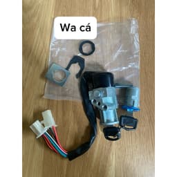 Bộ ổ khoá điện xe máy honda/yamaha đủ các mã xe 9