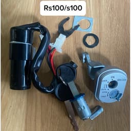 Bộ ổ khoá điện xe máy honda/yamaha đủ các mã xe 2