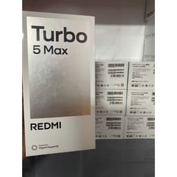 Điện thoại Redmi Turbo 5 max, Chip Dimensity 9500s, Pin 9.000 mAh, Sạc nhanh 100W 6