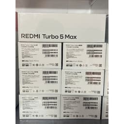 Điện thoại Redmi Turbo 5 max, Chip Dimensity 9500s, Pin 9.000 mAh, Sạc nhanh 100W 7