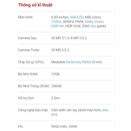 Điện thoại Redmi Turbo 5 max, Chip Dimensity 9500s, Pin 9.000 mAh, Sạc nhanh 100W 8