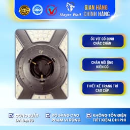 Đèn UFO Năng Lượng Mặt Trời Mayor Wolf 400W Chính Hãng Bảo Hành 2 Năm 7