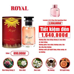 Nước Hoa Nữ Royal 50ml - GỢI CẢM VÀ SANG TRỌNG- Mẫu mới - Cam kết chính hãng 2