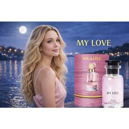 Nước hoa nữ MY LOVE 80ML - NHẸ NHÀNG VÀ SANG TRỌNG - Cam kết chính hãng 5