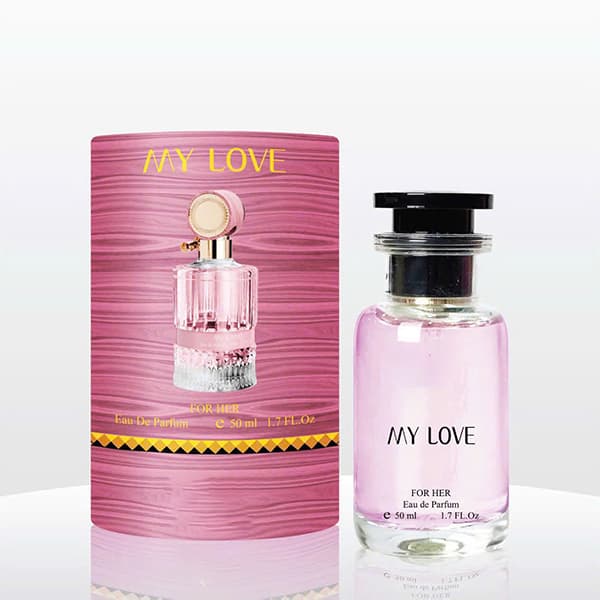 Nước hoa nữ MY LOVE - SANG TRỌNG VÀ CUỐN HÚT (50ML) - Mẫu mới - Cam kết chính hãng