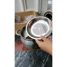 Âu Đựng Mỡ 1 - 3 Lít Inox Bền Đẹp Hũ Đựng Dầu Ăn & Niễng Đựng Gia Vị Kèm Khay Lọc Cặn Nắp Đậy Thìa 5