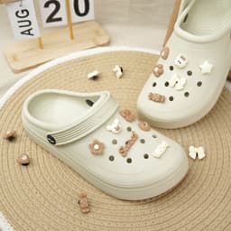 [AVG001] [ĐẶT TĂNG LÊN 1 SIZE] Dép Sục Nam Nữ AVIWIN AVIGO-001 Chất EVA Siêu Nhẹ - [Tặng Kèm Charm] 2